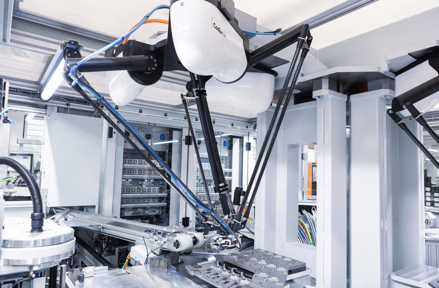 B&R: Offene Robotermechanik und adaptive Automatisierung auf der PackExpo